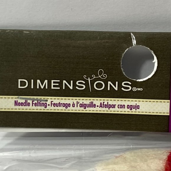 Christmas Acorns 100% Wool Felt Crafts Applique Embellishments Needle Felting - Picture 8 of 13